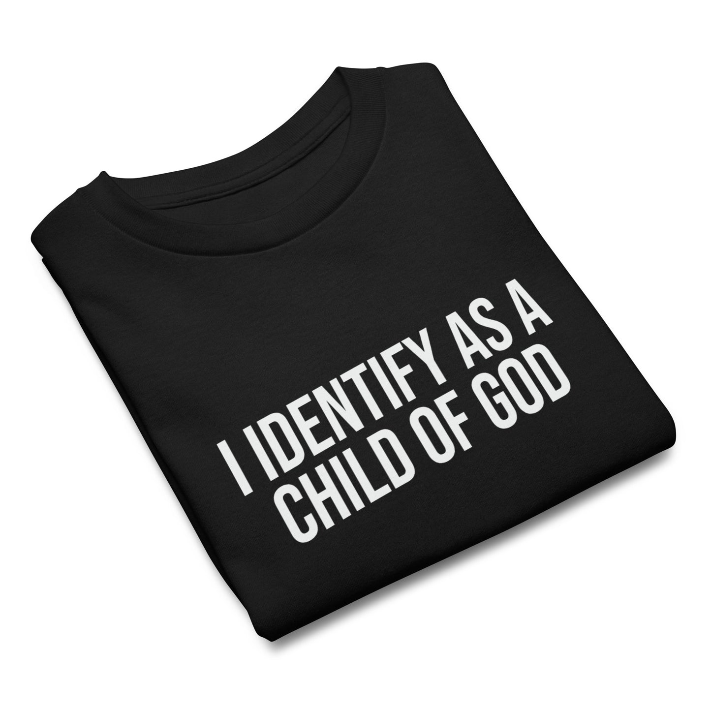 I identify As A Child Of Youth Christian T-shirt