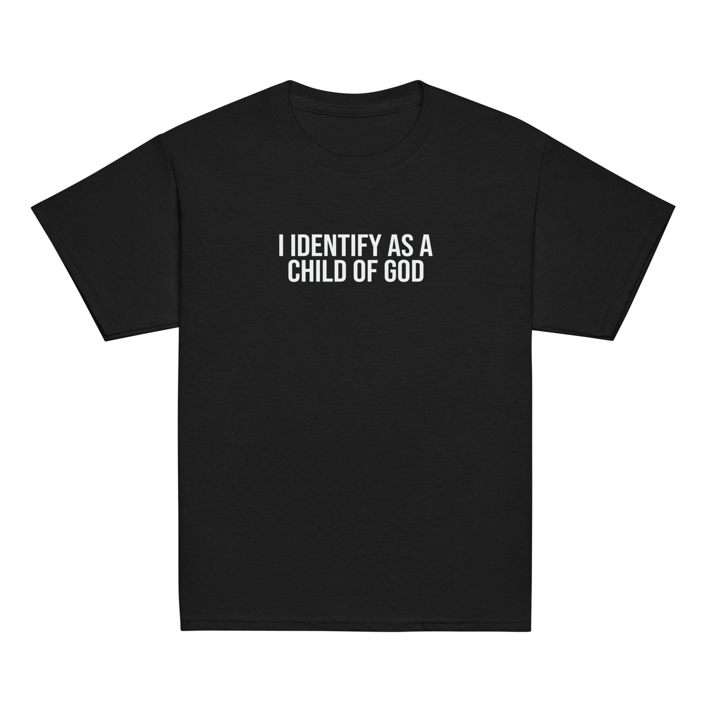 I identify As A Child Of Youth Christian T-shirt