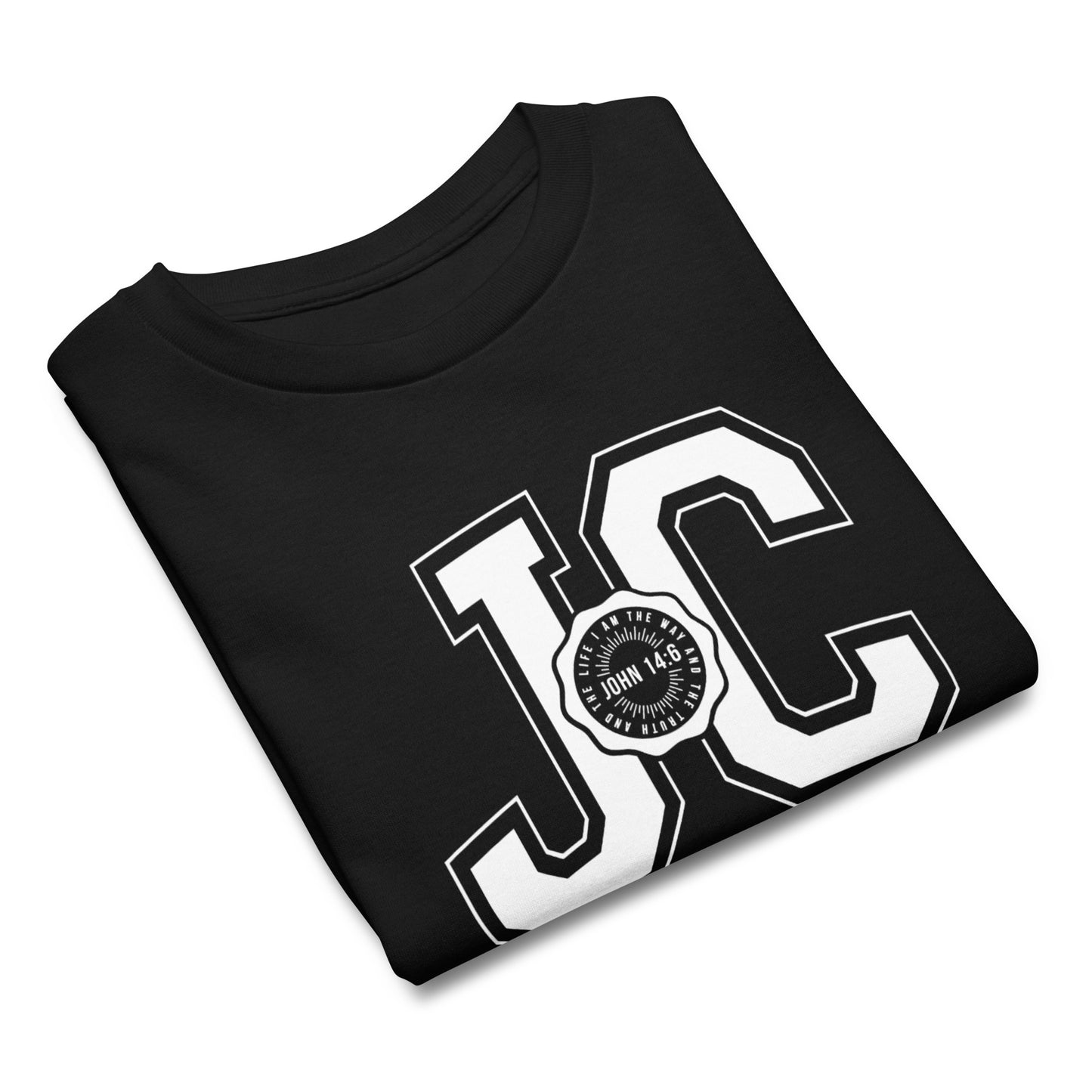 JC Jesus Christ Youth Christian T-shirt