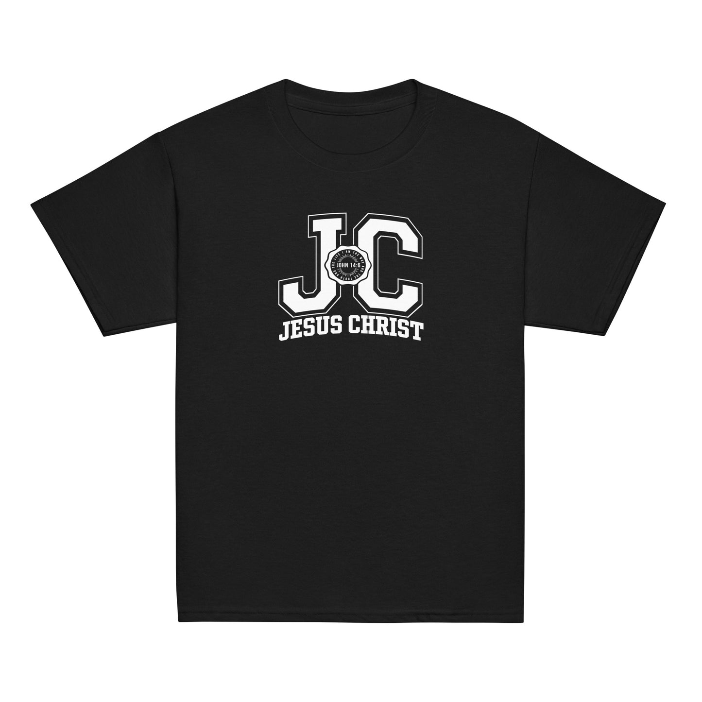 JC Jesus Christ Youth Christian T-shirt