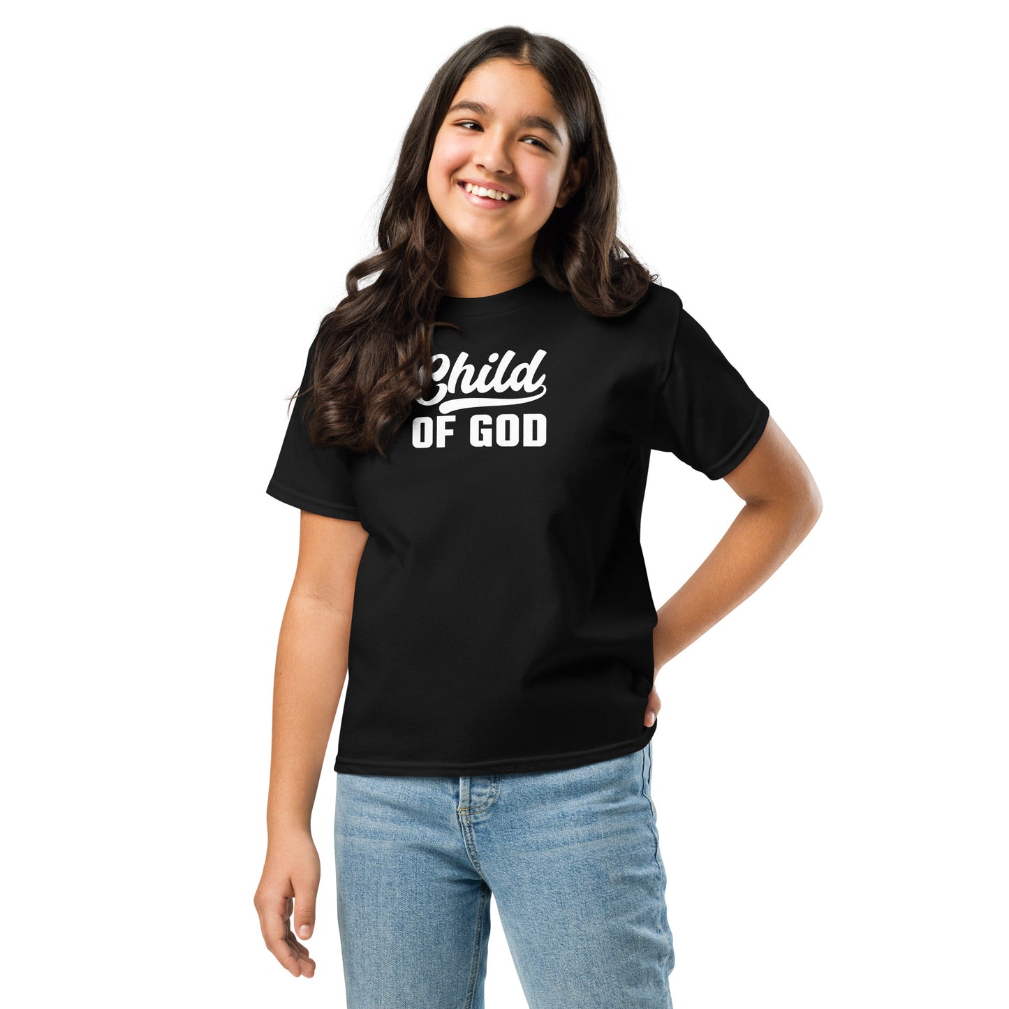 Child Of God Youth Christian T-shirt