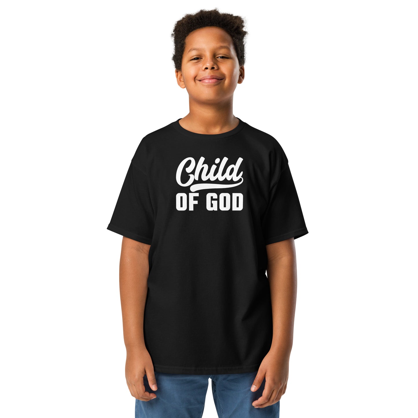 Child Of God Youth Christian T-shirt