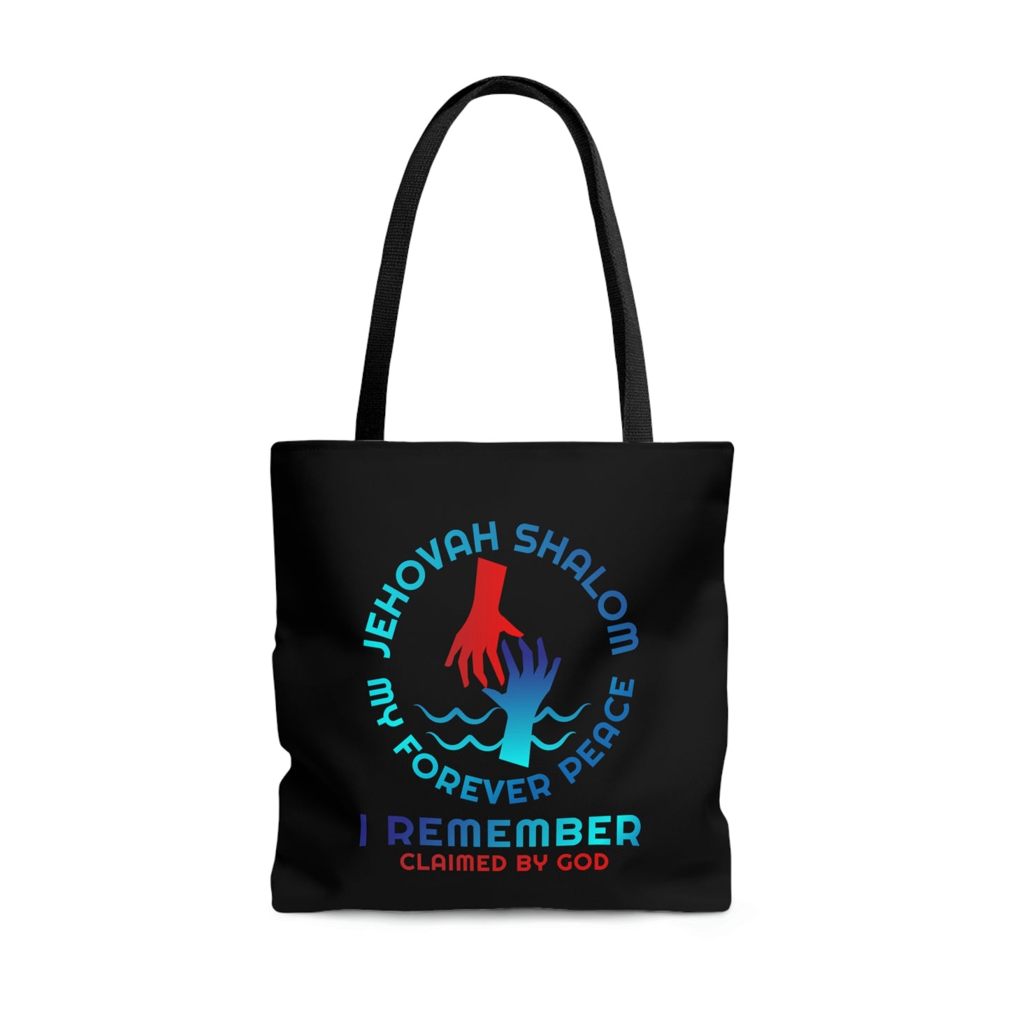 Jehovah Shalom My Forever Peace I Remember Tote Bag