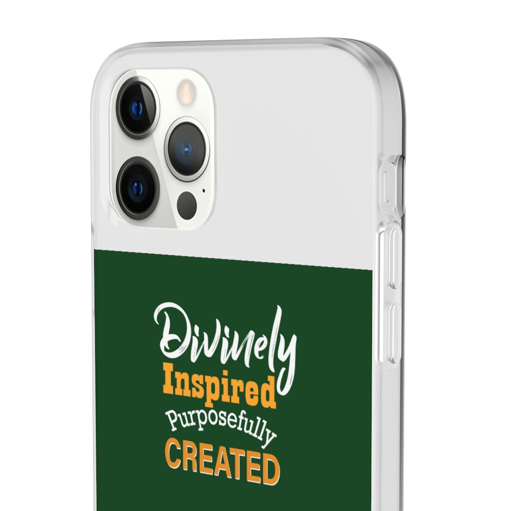 Divinely inspired purposefully created Flexi Phone Case. compatible with select IPhone & Samsung Galaxy Phones Printify