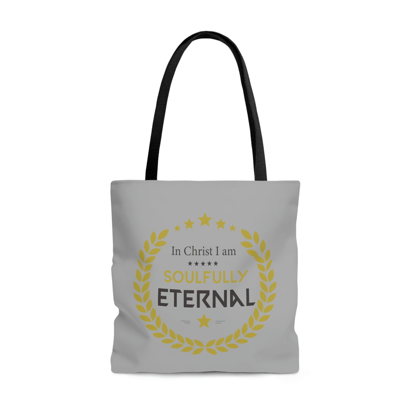 In Christ I Am Soulfully Eternal Tote Bag