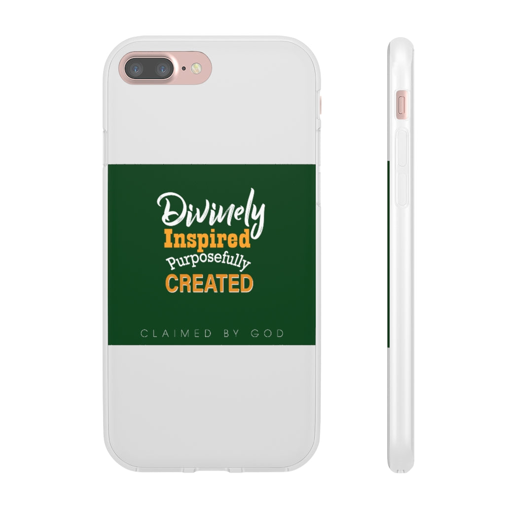 Divinely inspired purposefully created Flexi Phone Case. compatible with select IPhone & Samsung Galaxy Phones Printify