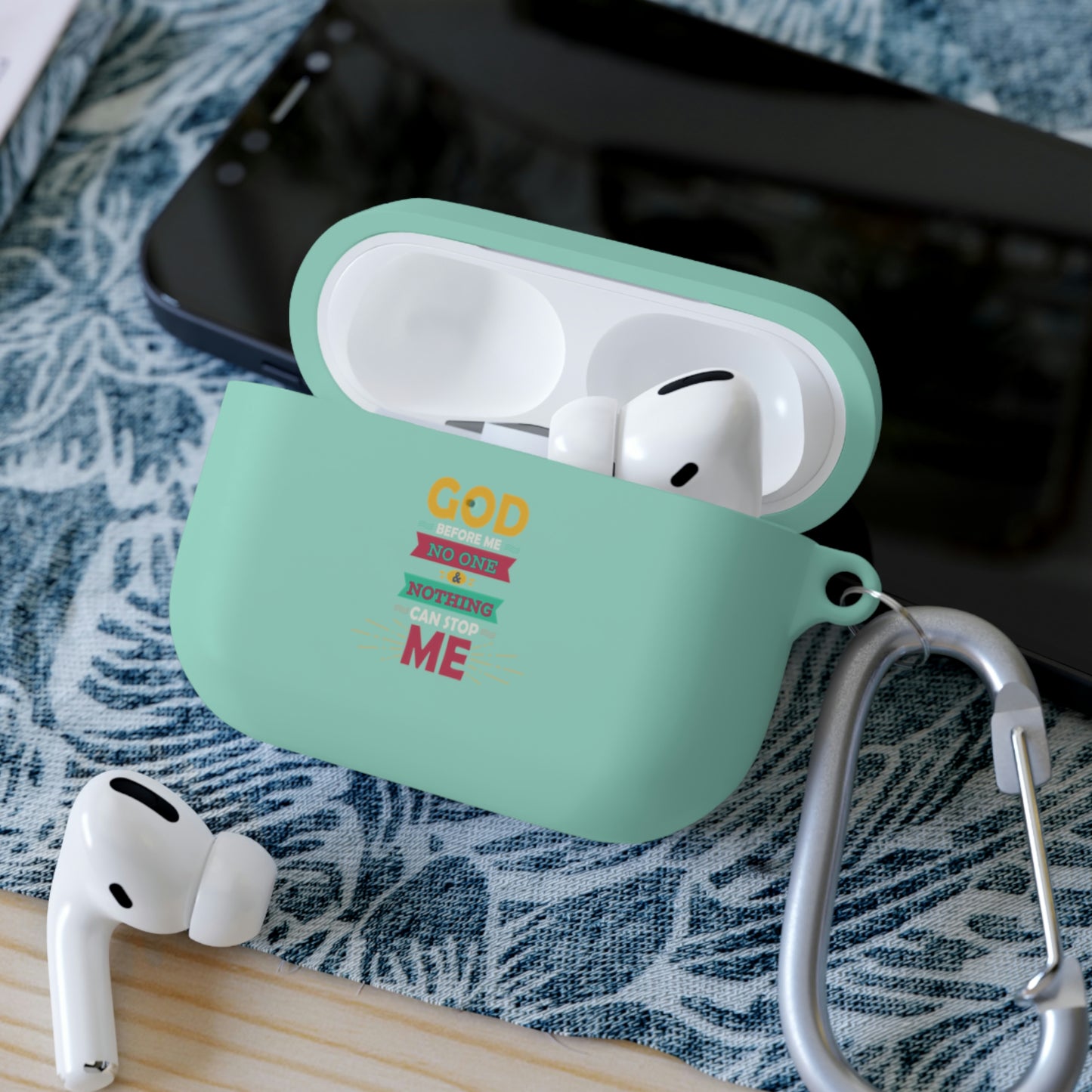 God Before Me No One & Nothing Can Stop Me  AirPods / Airpods Pro Case cover