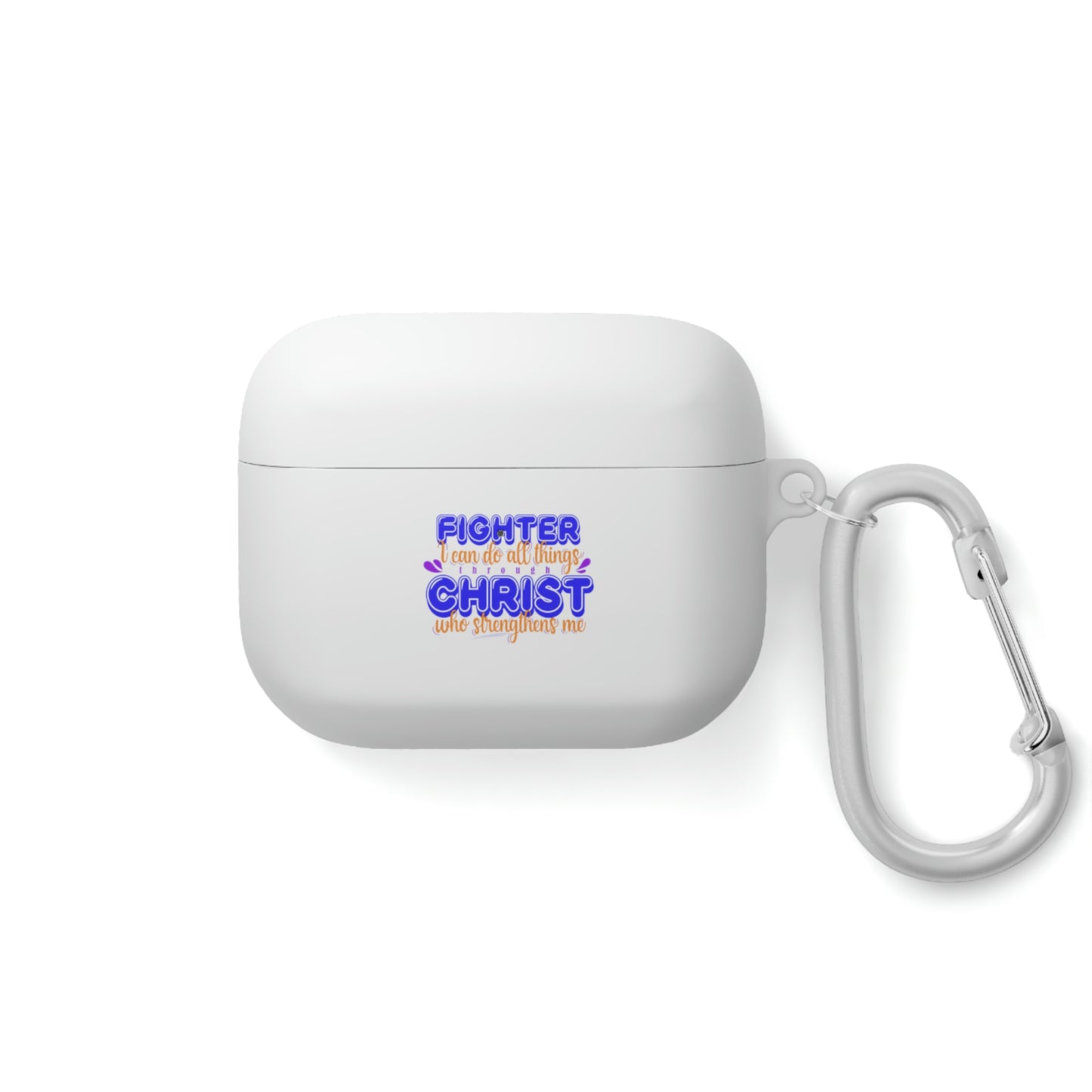 Fighter I Can Do All Things Through Christ Who Strengthens Me AirPods / Airpods Pro Case cover