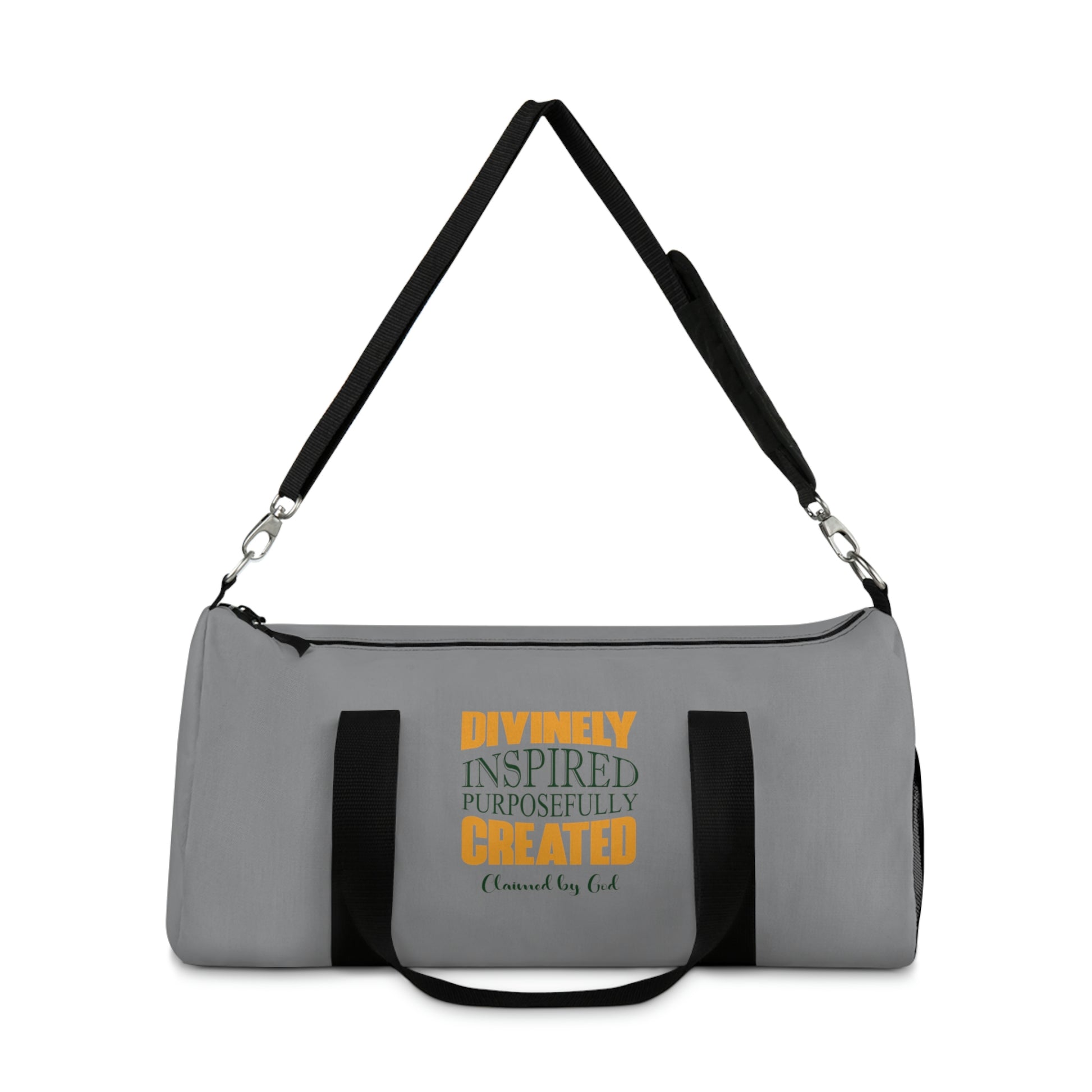 Divinely Inspired Purposefully Created Duffel Bag Printify