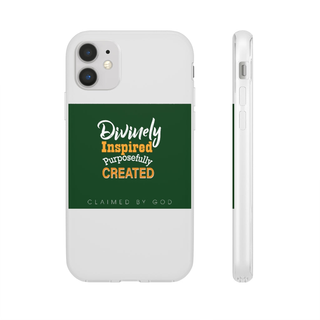 Divinely inspired purposefully created Flexi Phone Case. compatible with select IPhone & Samsung Galaxy Phones Printify