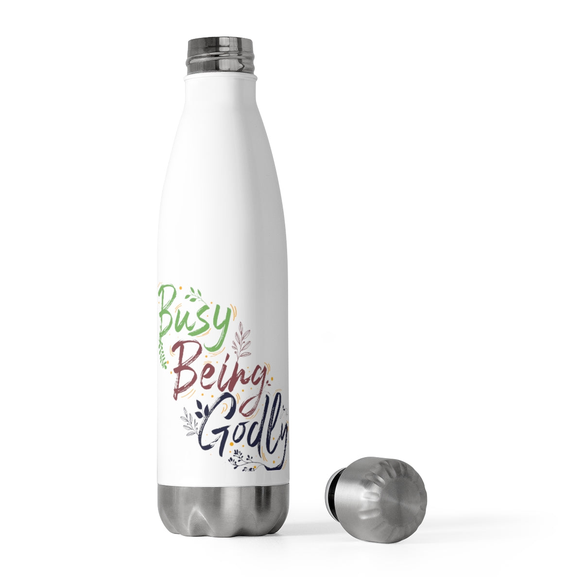 Busy Being Godly Insulated Bottle Printify