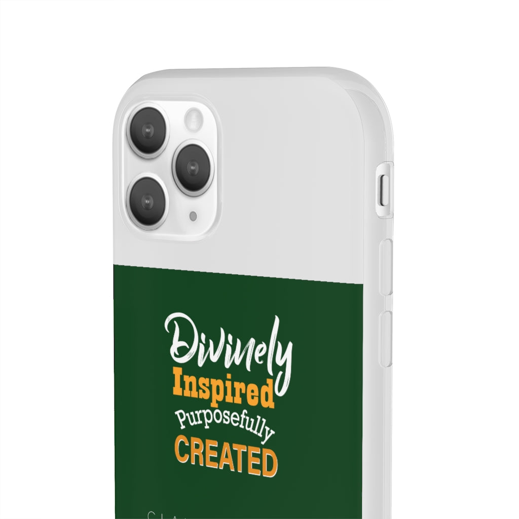 Divinely inspired purposefully created Flexi Phone Case. compatible with select IPhone & Samsung Galaxy Phones Printify