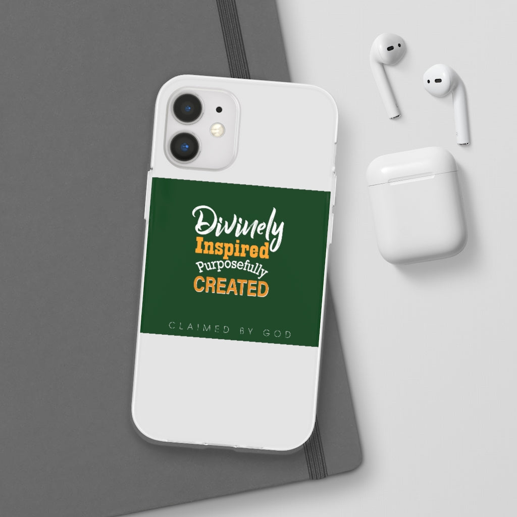 Divinely inspired purposefully created Flexi Phone Case. compatible with select IPhone & Samsung Galaxy Phones Printify