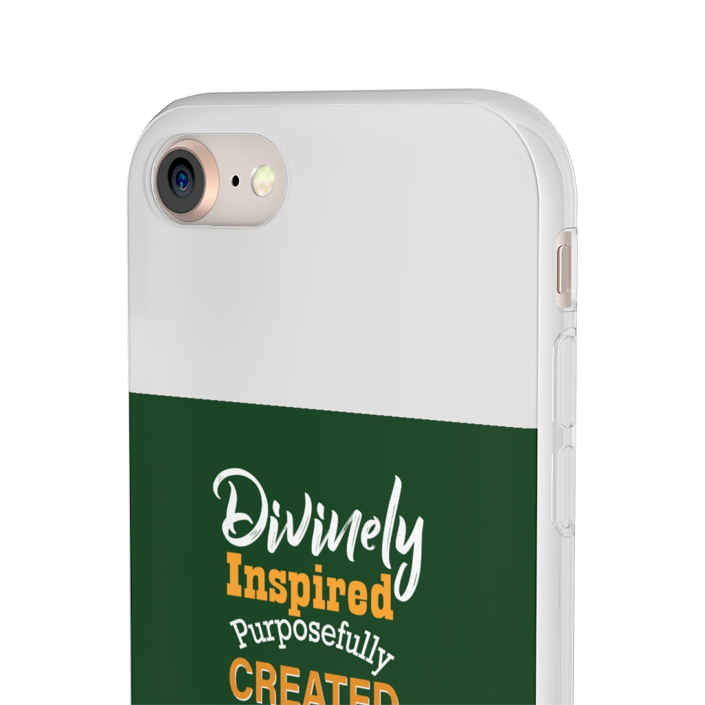 Divinely inspired purposefully created Flexi Phone Case. compatible with select IPhone & Samsung Galaxy Phones Printify