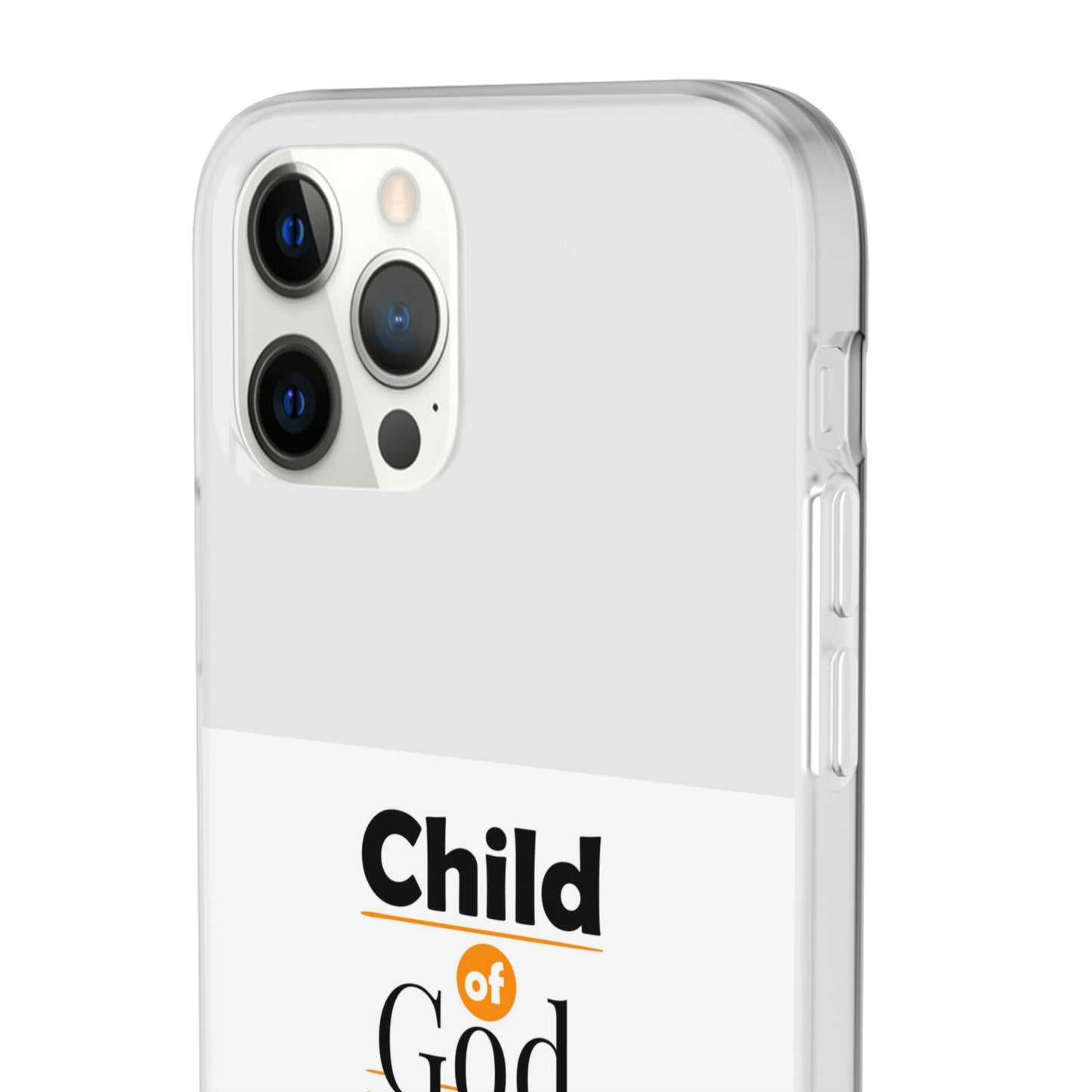 Child Of God By Destiny Christian By Design This Flexi Phone Case