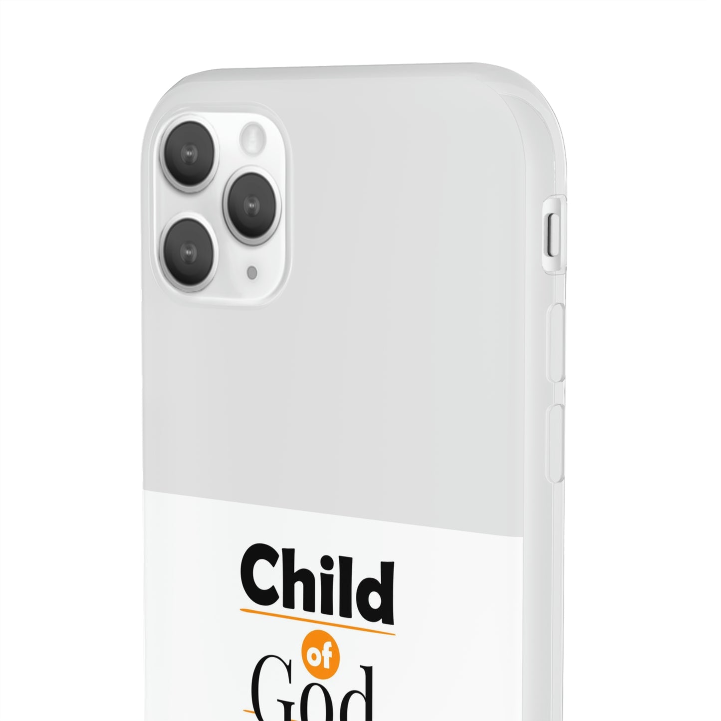 Child Of God By Destiny Christian By Design This Flexi Phone Case