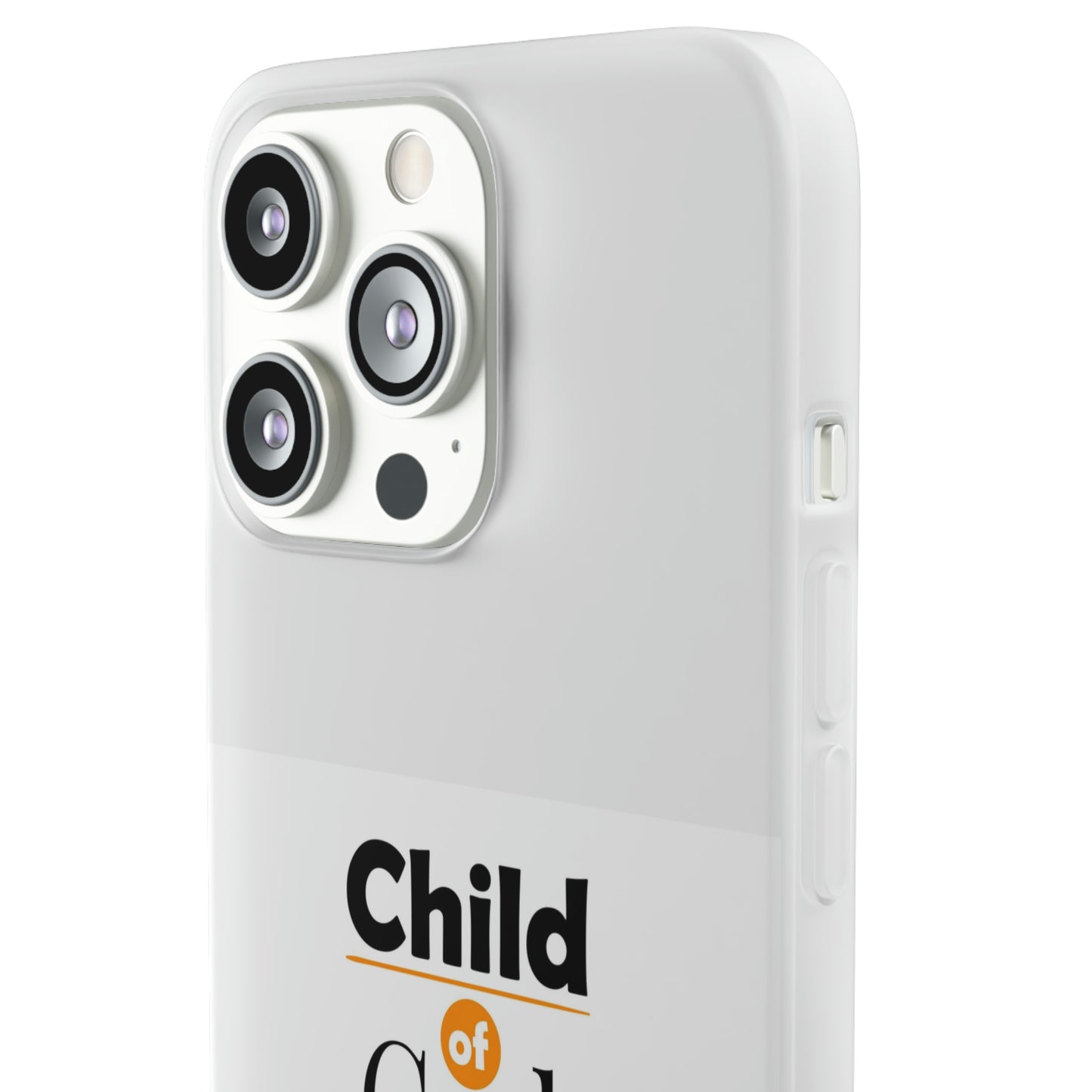 Child Of God By Destiny Christian By Design This Flexi Phone Case