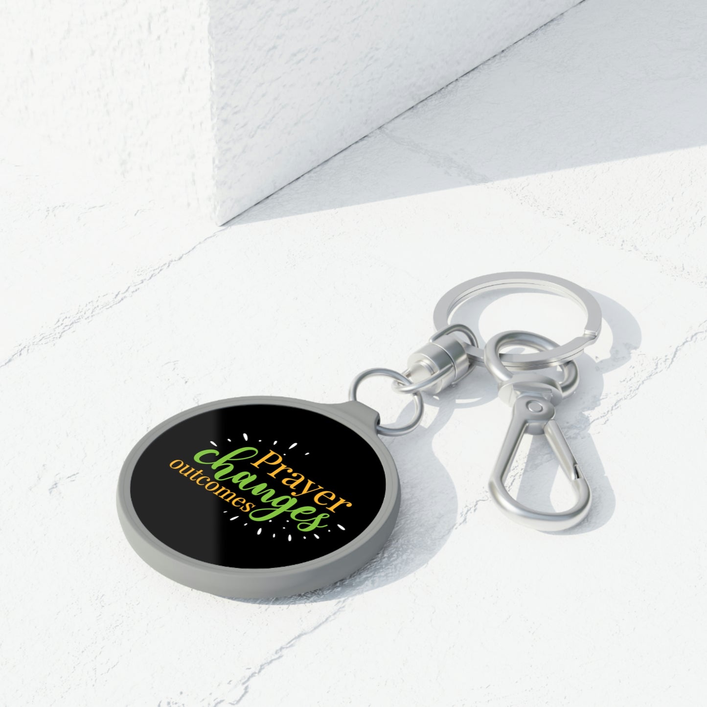 Prayer Changes Outcomes Key Fob