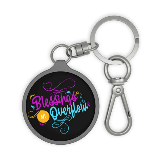 Blessings on Overflow Key Fob