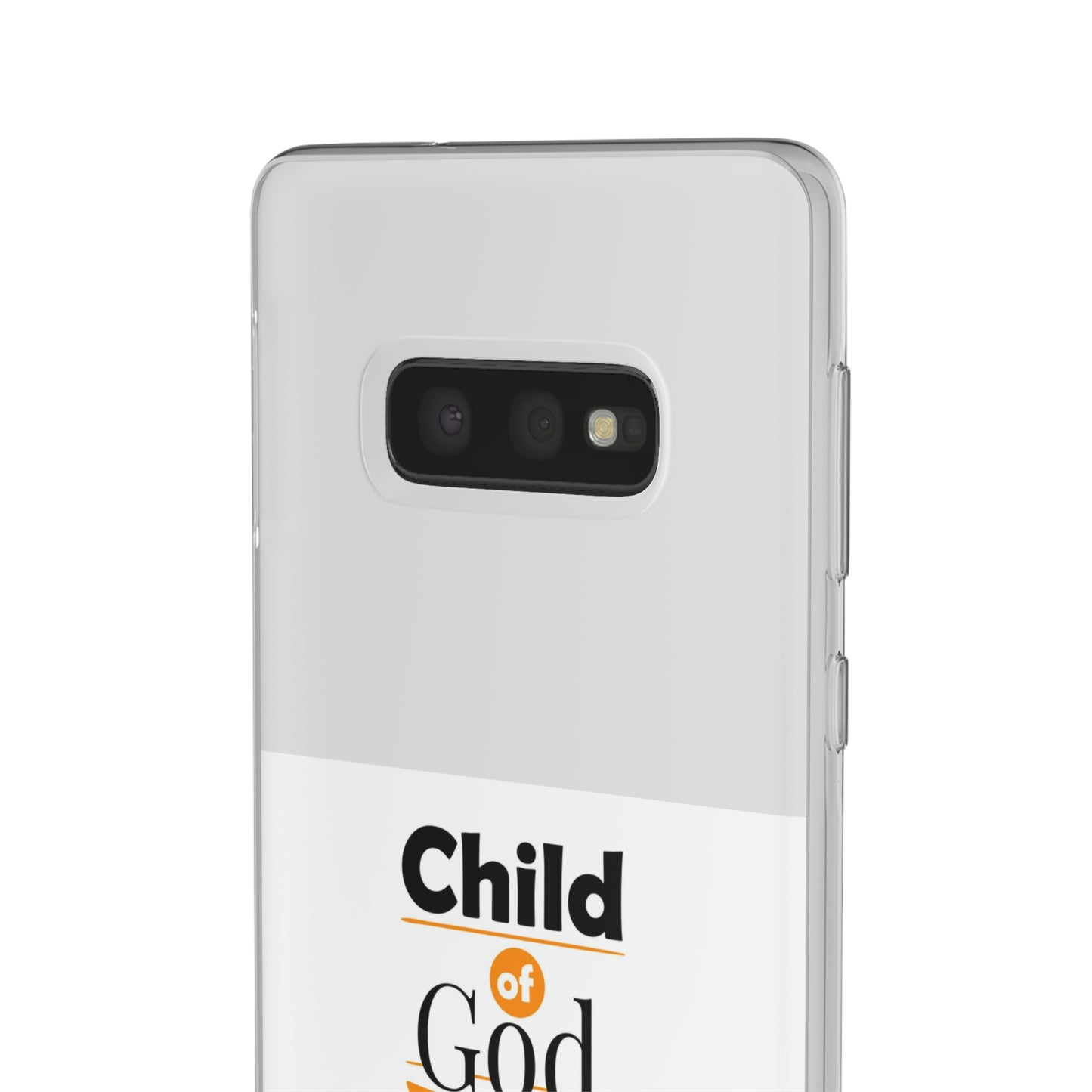 Child Of God By Destiny Christian By Design This Flexi Phone Case