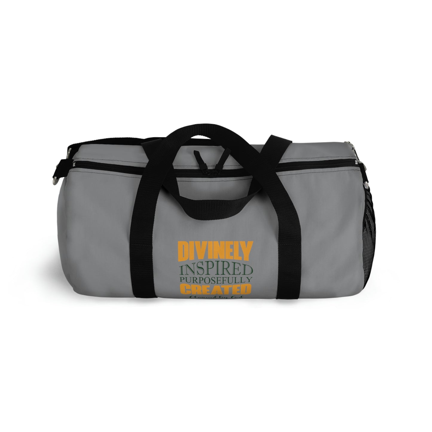 Divinely Inspired Purposefully Created Duffel Bag Printify