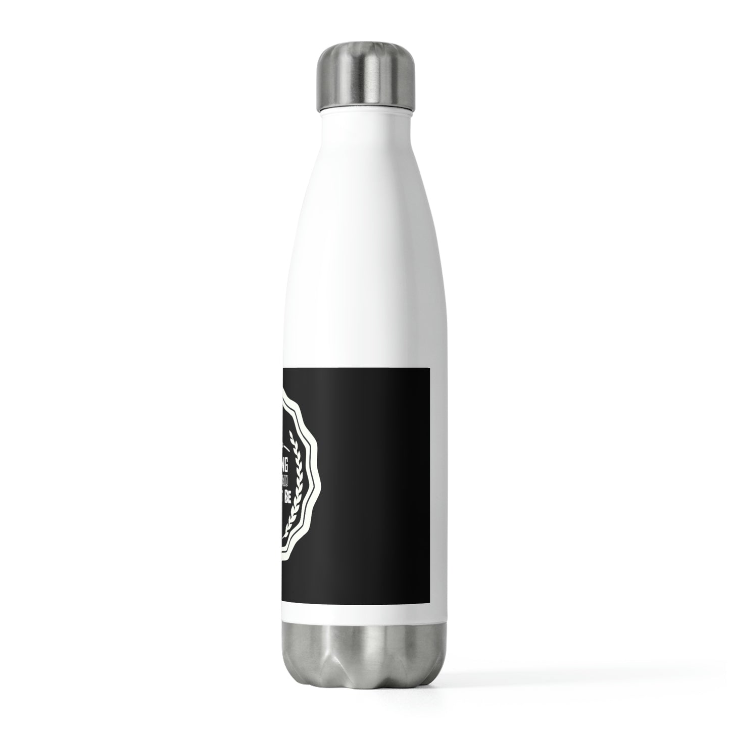 In Christ I Am Everything The World Said I Couldn't Be Insulated Bottle