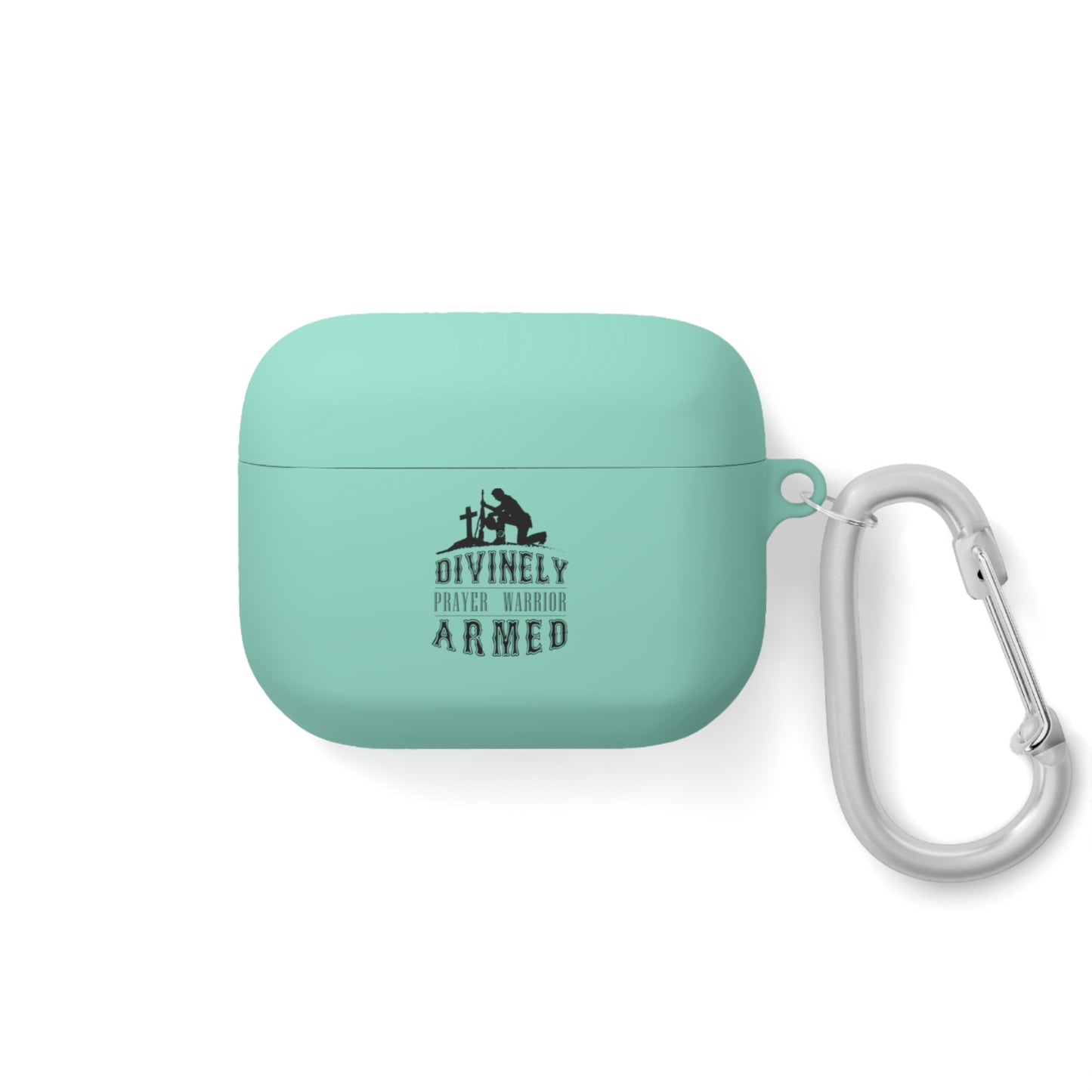 Divinely Armed Prayer Warrior AirPods / Airpods Pro Case cover