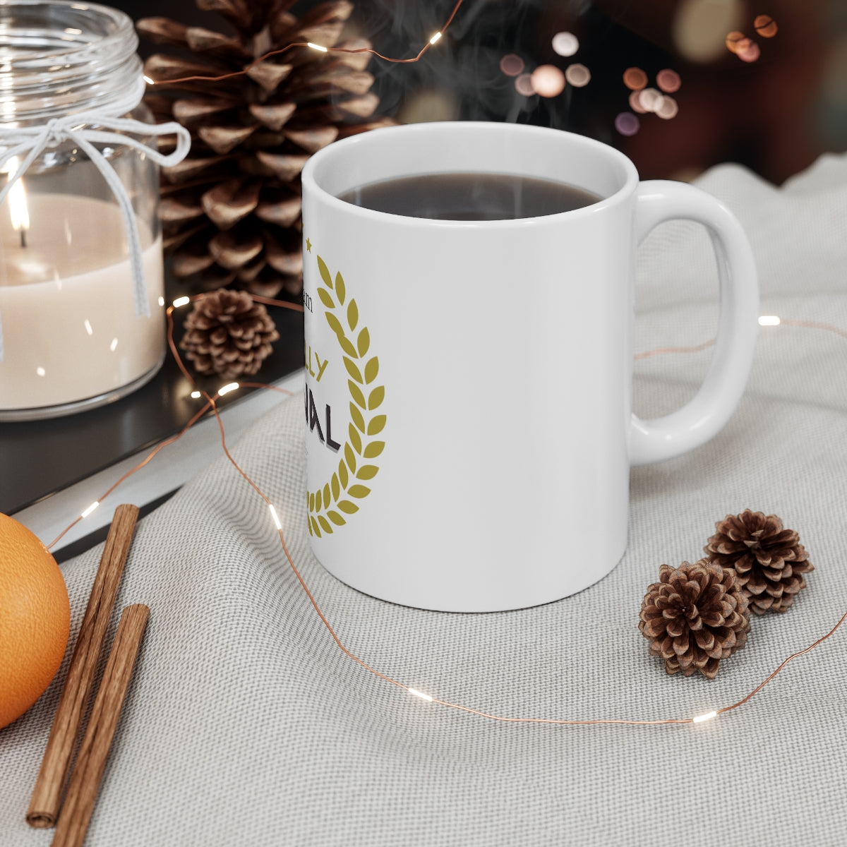 Soulfully Eternal White Ceramic MUG Printify