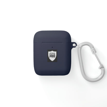 Armed by Faith Shielded By Prayer AirPods / Airpods Pro Case cover - ClaimedbyGodDesigns