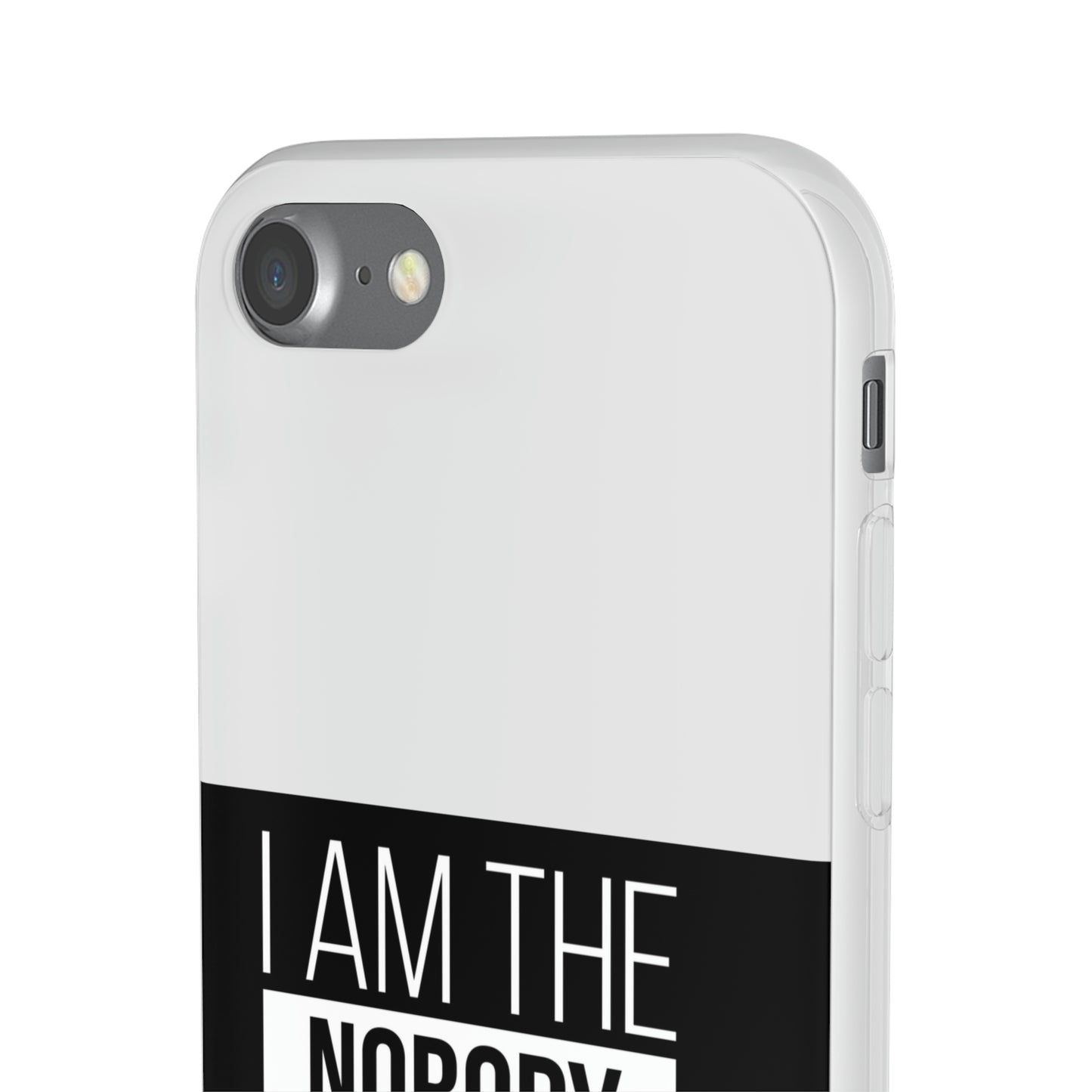 I Am The Nobody The World Saw But The One He Knew Was Worth Dying For Flexi Phone Case