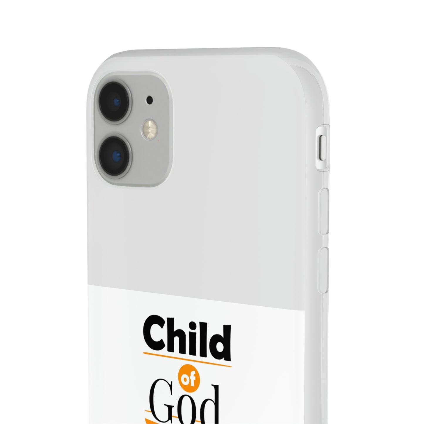 Child Of God By Destiny Christian By Design This Flexi Phone Case