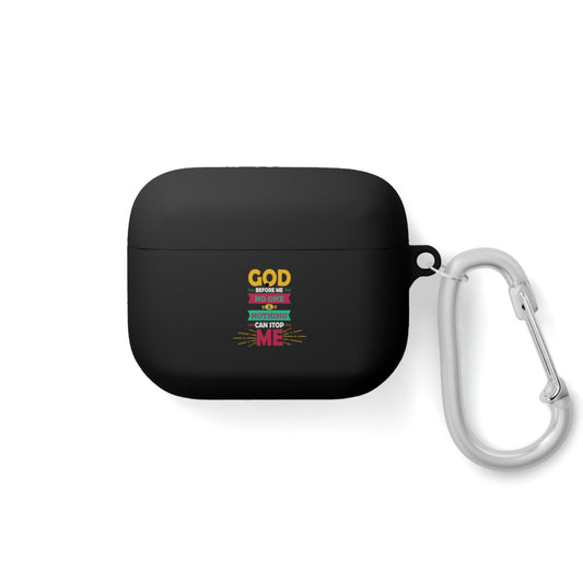God Before Me No One & Nothing Can Stop Me  AirPods / Airpods Pro Case cover