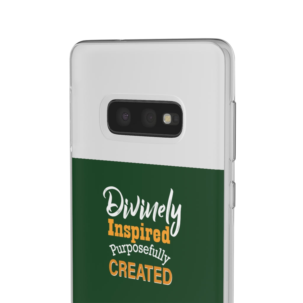 Divinely inspired purposefully created Flexi Phone Case. compatible with select IPhone & Samsung Galaxy Phones Printify