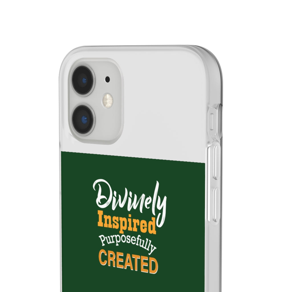 Divinely inspired purposefully created Flexi Phone Case. compatible with select IPhone & Samsung Galaxy Phones Printify