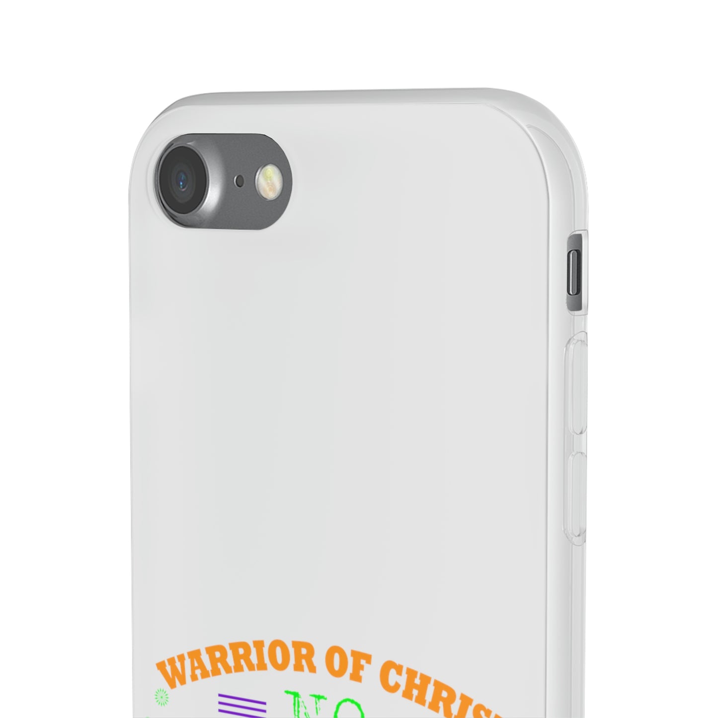 Warrior Of Christ No Weapons Formed Against Me Will Prosper Flexi Phone Case