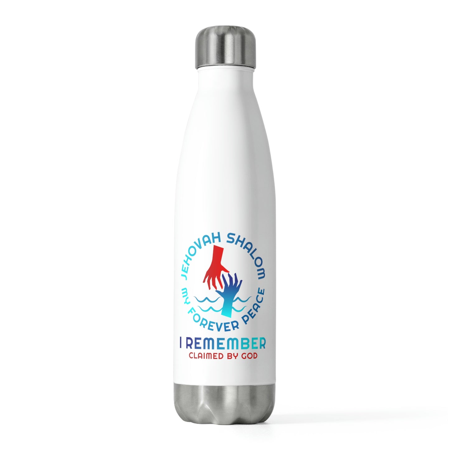 Jehovah Shalom My Forever Peace I Remember Insulated Bottle