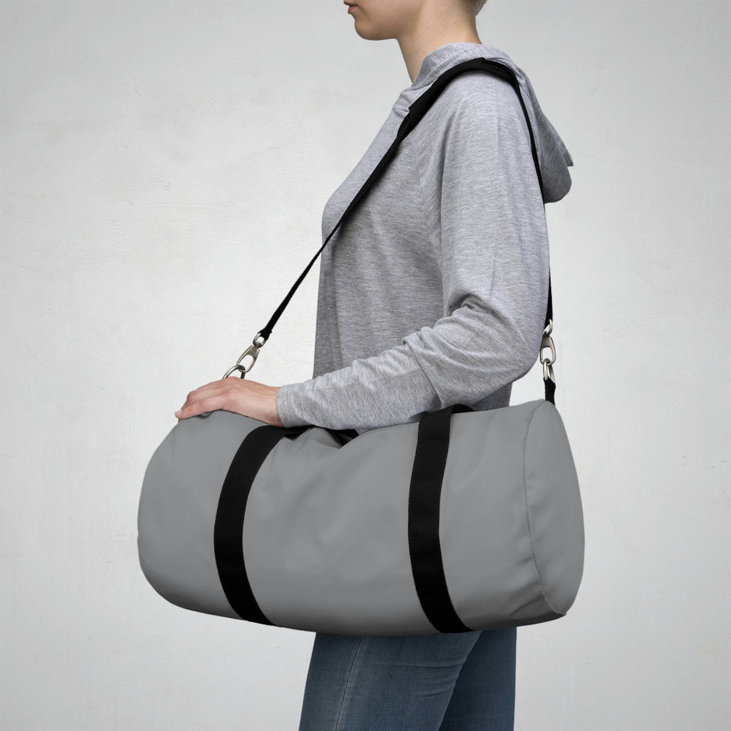 Divinely Inspired Purposefully Created Duffel Bag Printify