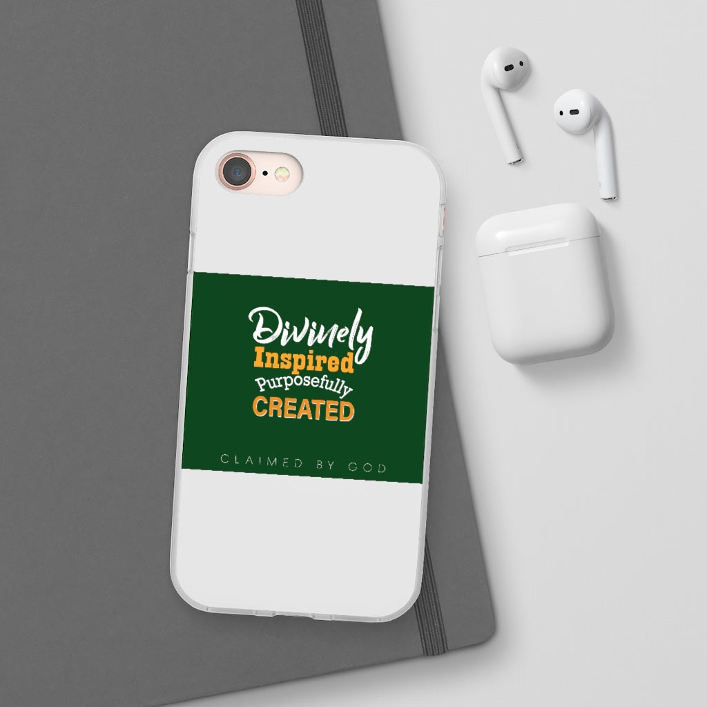 Divinely inspired purposefully created Flexi Phone Case. compatible with select IPhone & Samsung Galaxy Phones Printify