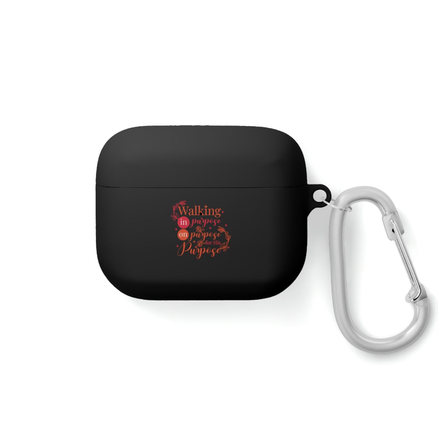 Walking In Purpose On Purpose For His Purpose AirPods / Airpods Pro Case cover