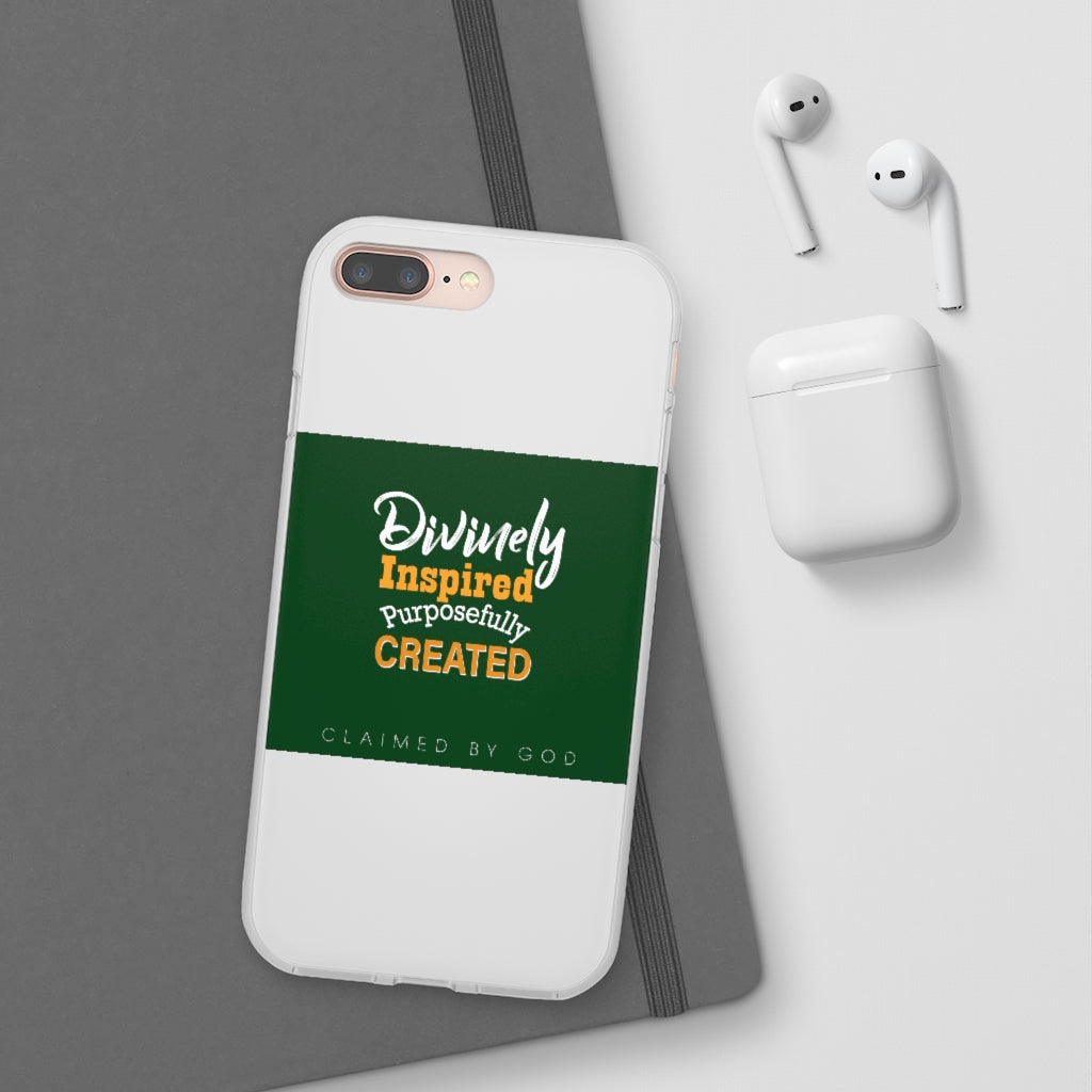 Divinely inspired purposefully created Flexi Phone Case. compatible with select IPhone & Samsung Galaxy Phones Printify