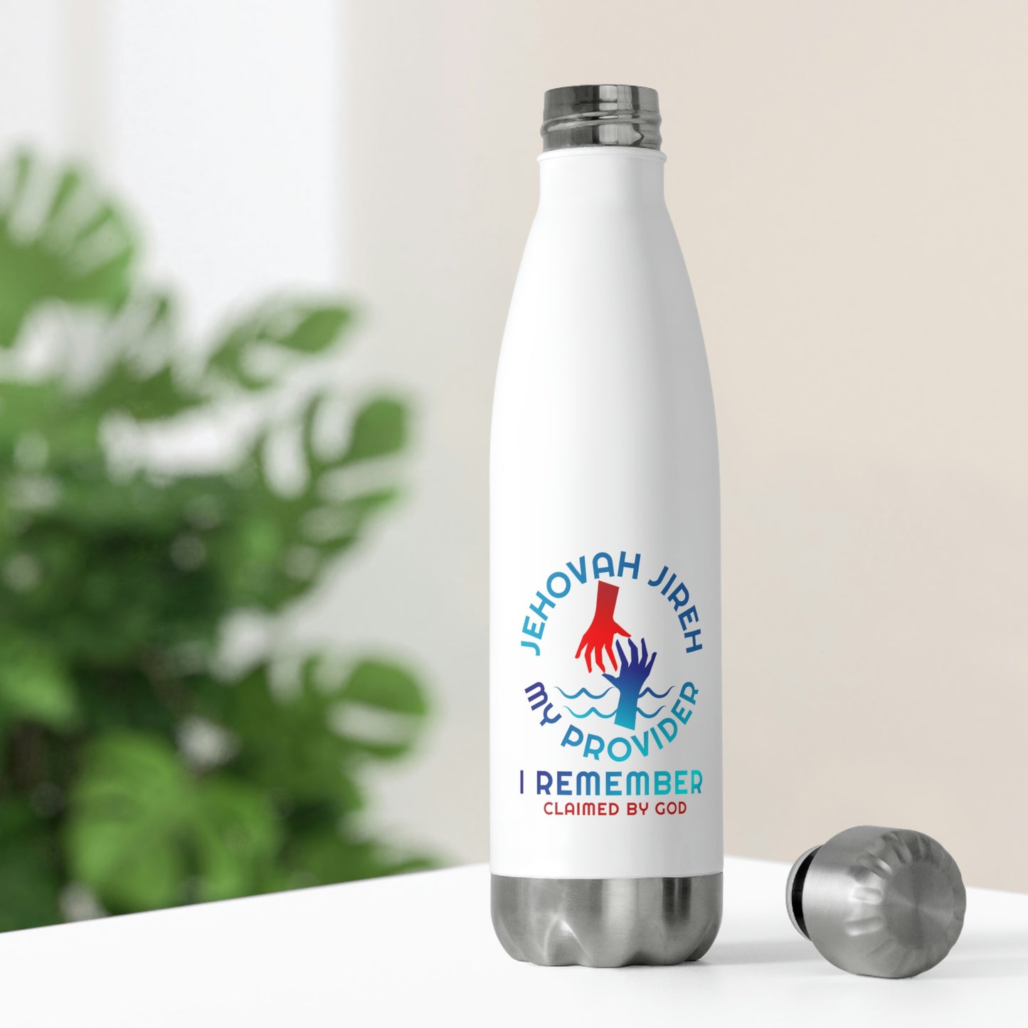 Jehovah Jireh My Provider I Remember Insulated Bottle