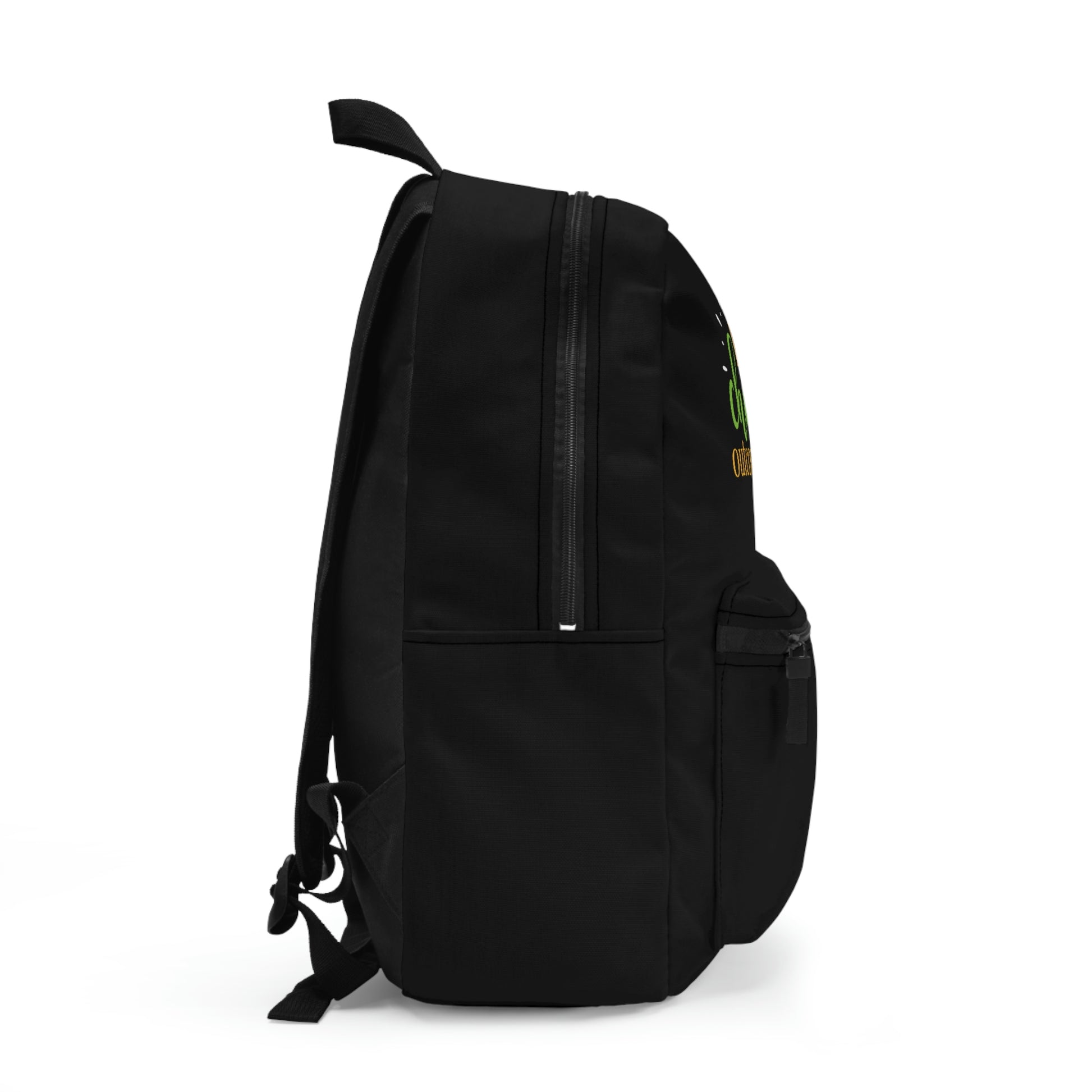 Prayer Changes Outcomes Backpack Printify