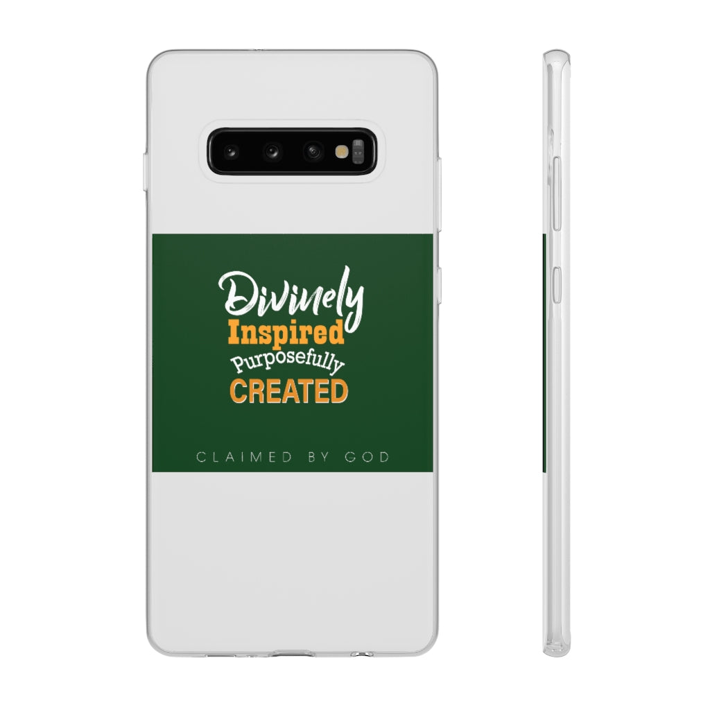 Divinely inspired purposefully created Flexi Phone Case. compatible with select IPhone & Samsung Galaxy Phones Printify