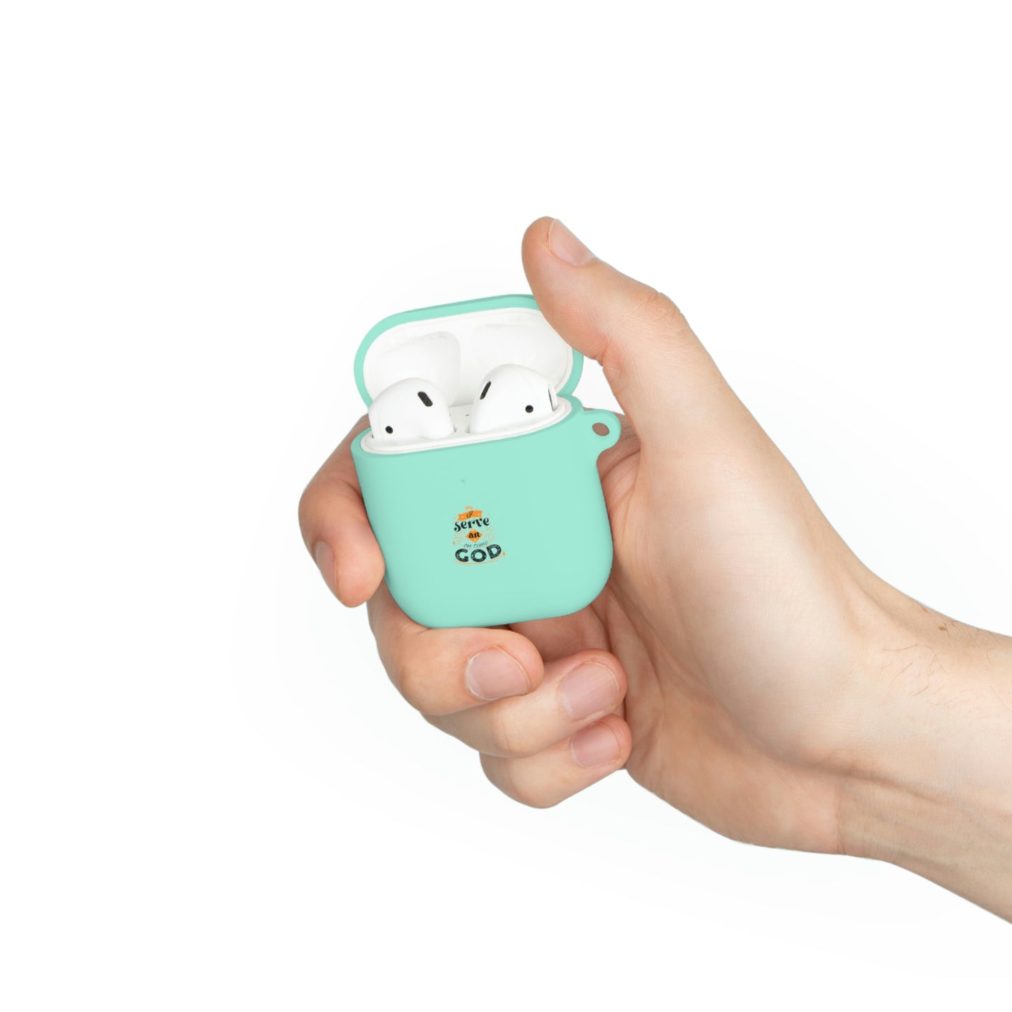 I Serve An On Time God AirPods / Airpods Pro Case cover