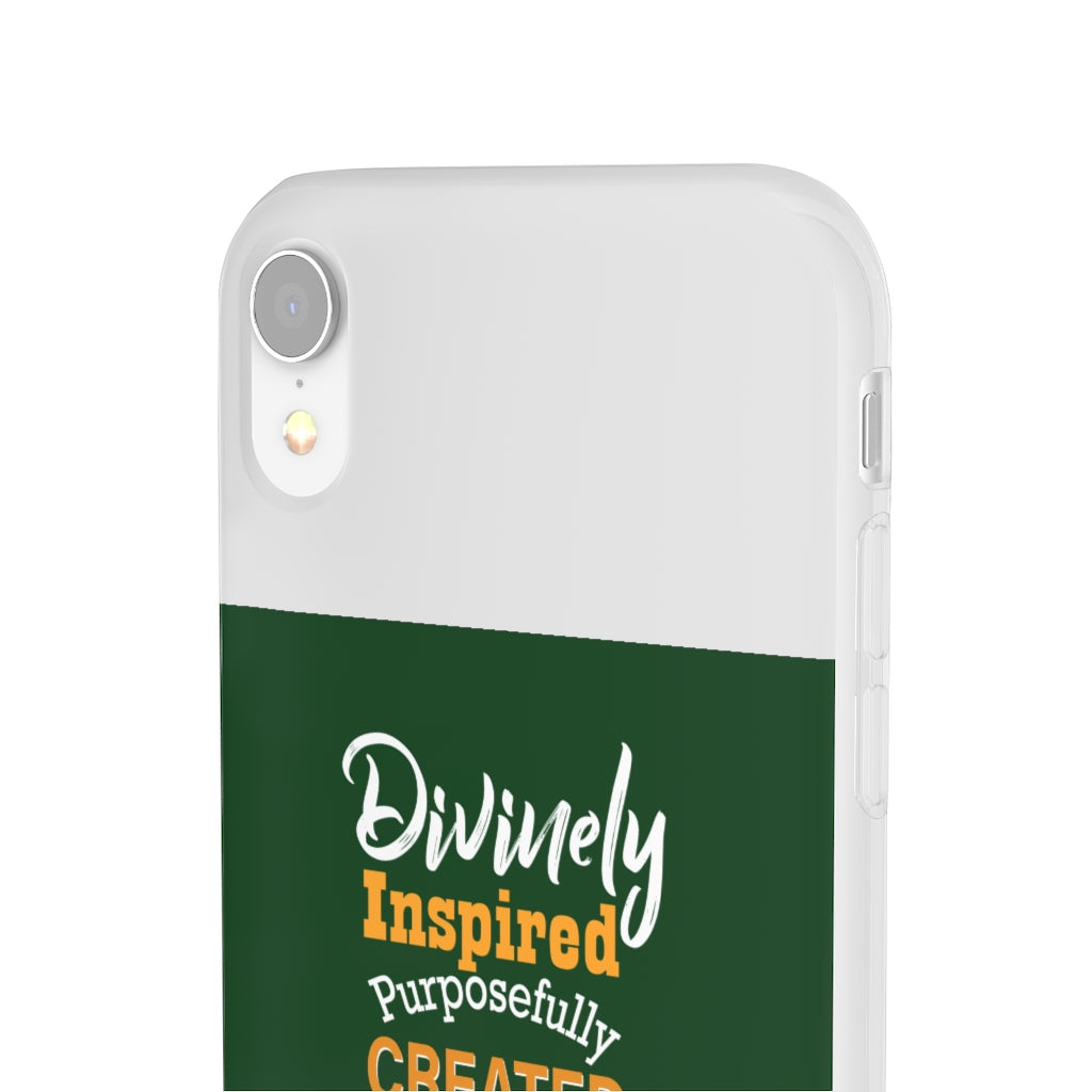 Divinely inspired purposefully created Flexi Phone Case. compatible with select IPhone & Samsung Galaxy Phones Printify