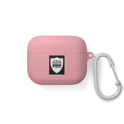 Armed by Faith Shielded By Prayer AirPods / Airpods Pro Case cover - ClaimedbyGodDesigns
