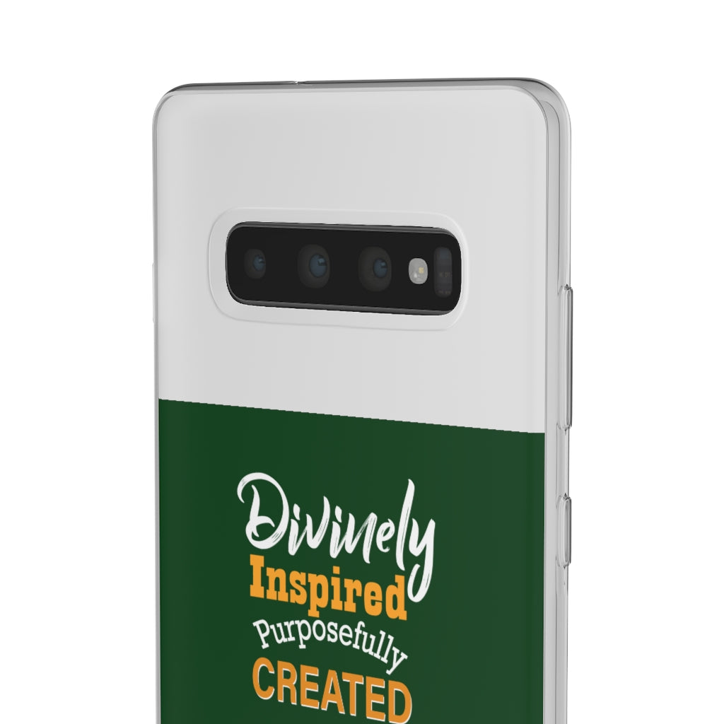 Divinely inspired purposefully created Flexi Phone Case. compatible with select IPhone & Samsung Galaxy Phones Printify