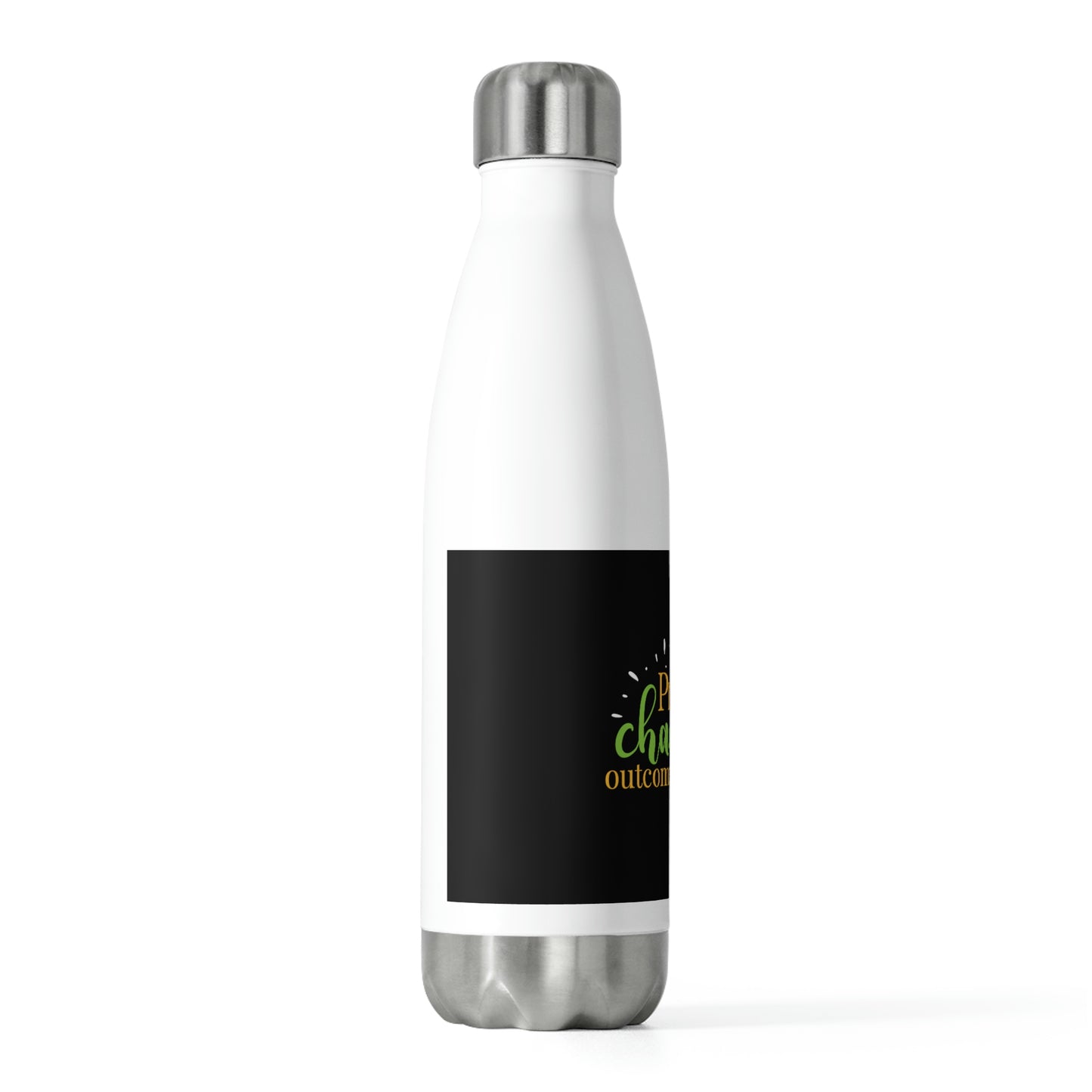 Prayer Changes Outcomes Insulated Bottle