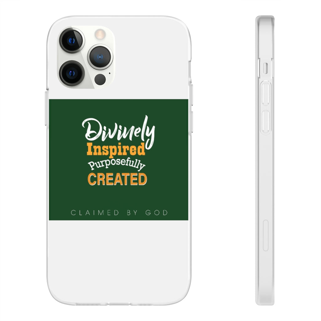 Divinely inspired purposefully created Flexi Phone Case. compatible with select IPhone & Samsung Galaxy Phones Printify