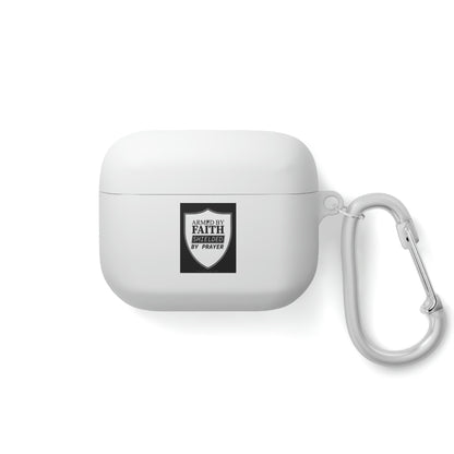 Armed by Faith Shielded By Prayer AirPods / Airpods Pro Case cover - ClaimedbyGodDesigns